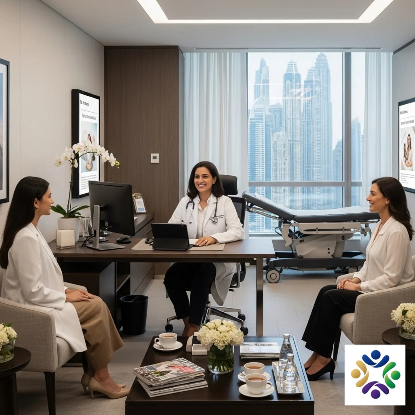  
باقة رعاية ما قبل الولادة من 12 إلى 30 أسبوعًا + شهادة سفر - Healthcare service image