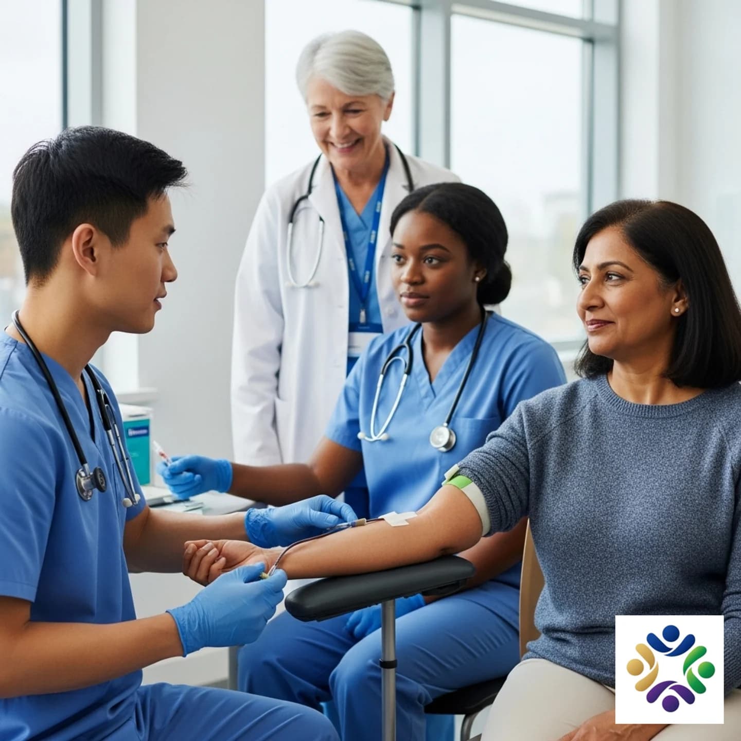  
Thyroid Function Test - Healthcare service image