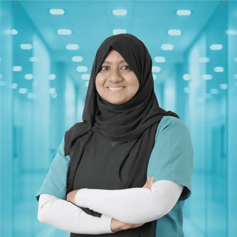 Mr. Nazia abdul Manaf
Speech and Swallowing Therapy - Professional healthcare practitioner