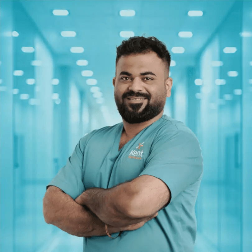 السيد شريدب باتيل
العلاج الطبيعي - Professional healthcare practitioner