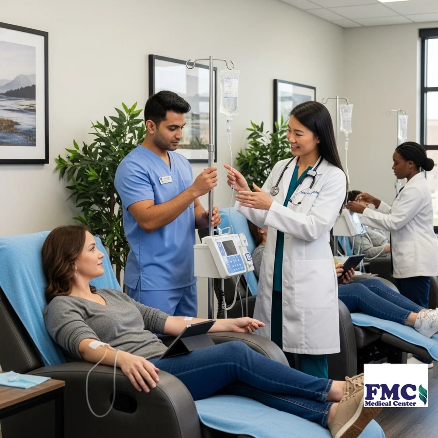  
التنقيط الوريدي للمناعة [3 جلسات] - Healthcare service image