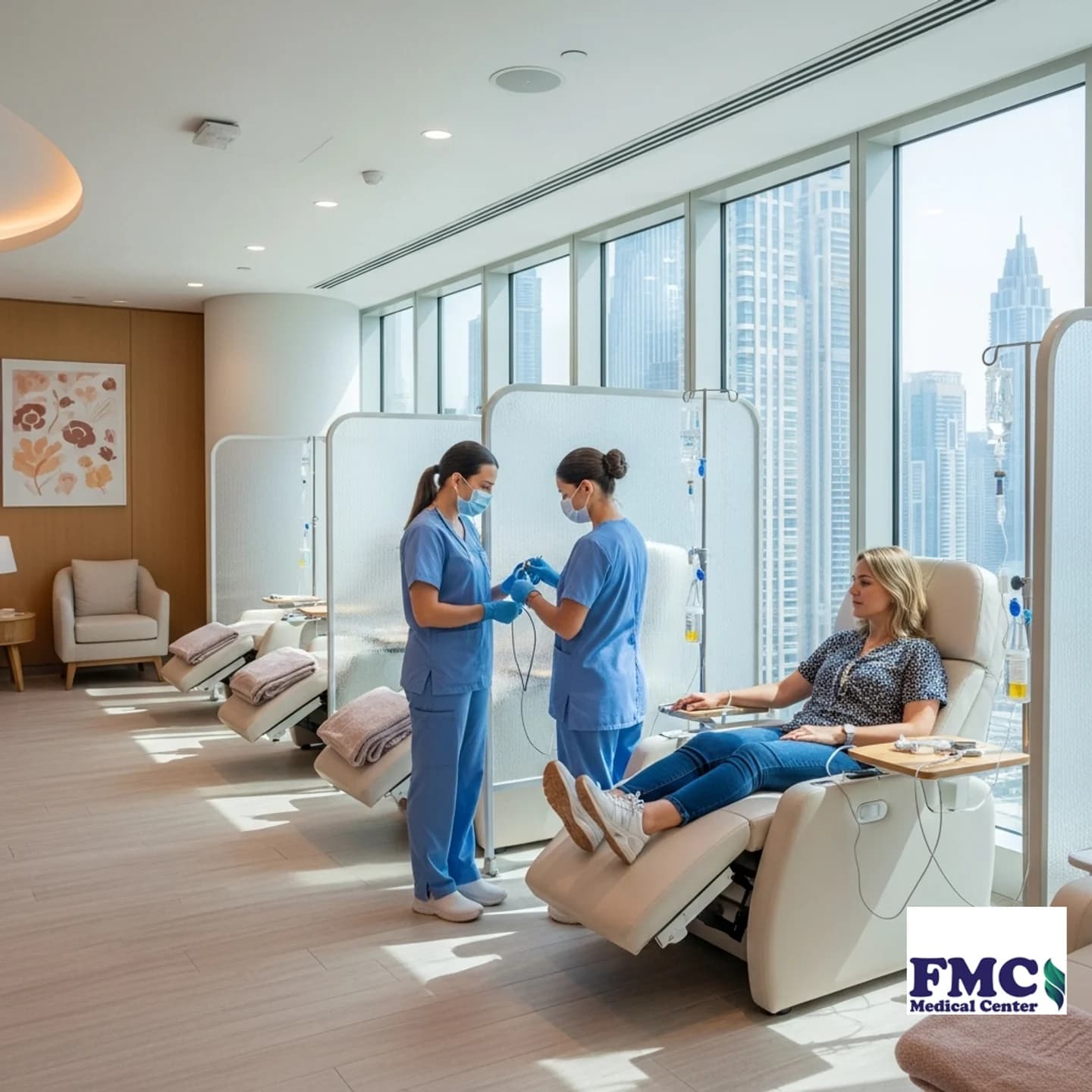  
المناعة الوريدية بالتنقيط [جلسة واحدة] - Healthcare service image