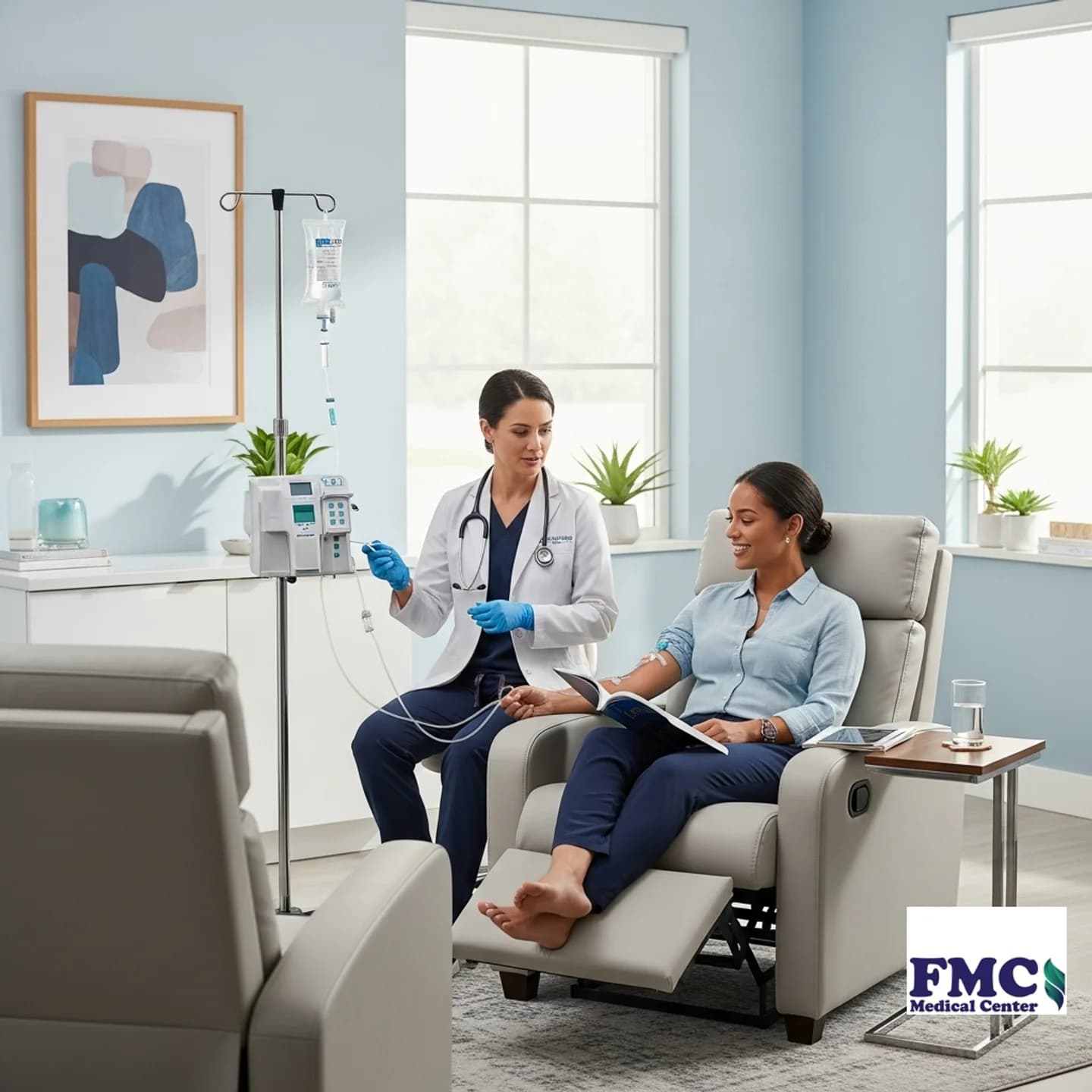  
Cocktail IV Drip [3 Sessions] - Healthcare service image