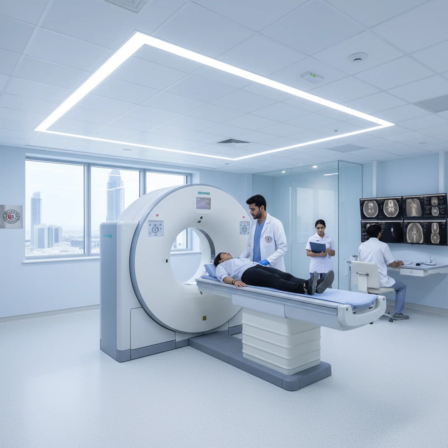  
فحوصات متعددة [التصوير المقطعي المحوسب مع التباين] - Healthcare service image