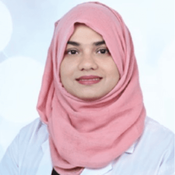 Dr. Aisha Ummer
Consultation - Professional healthcare practitioner