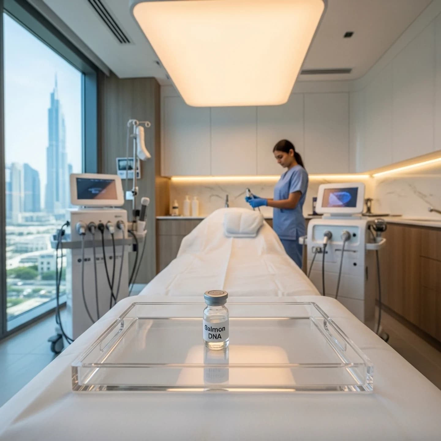  
Salmon DNA - Healthcare service image