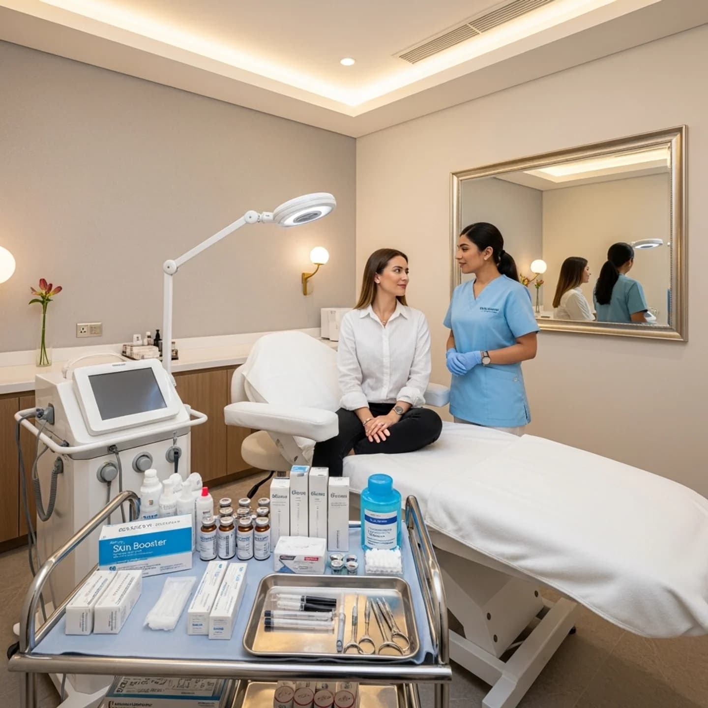  
Skin Booster - Healthcare service image