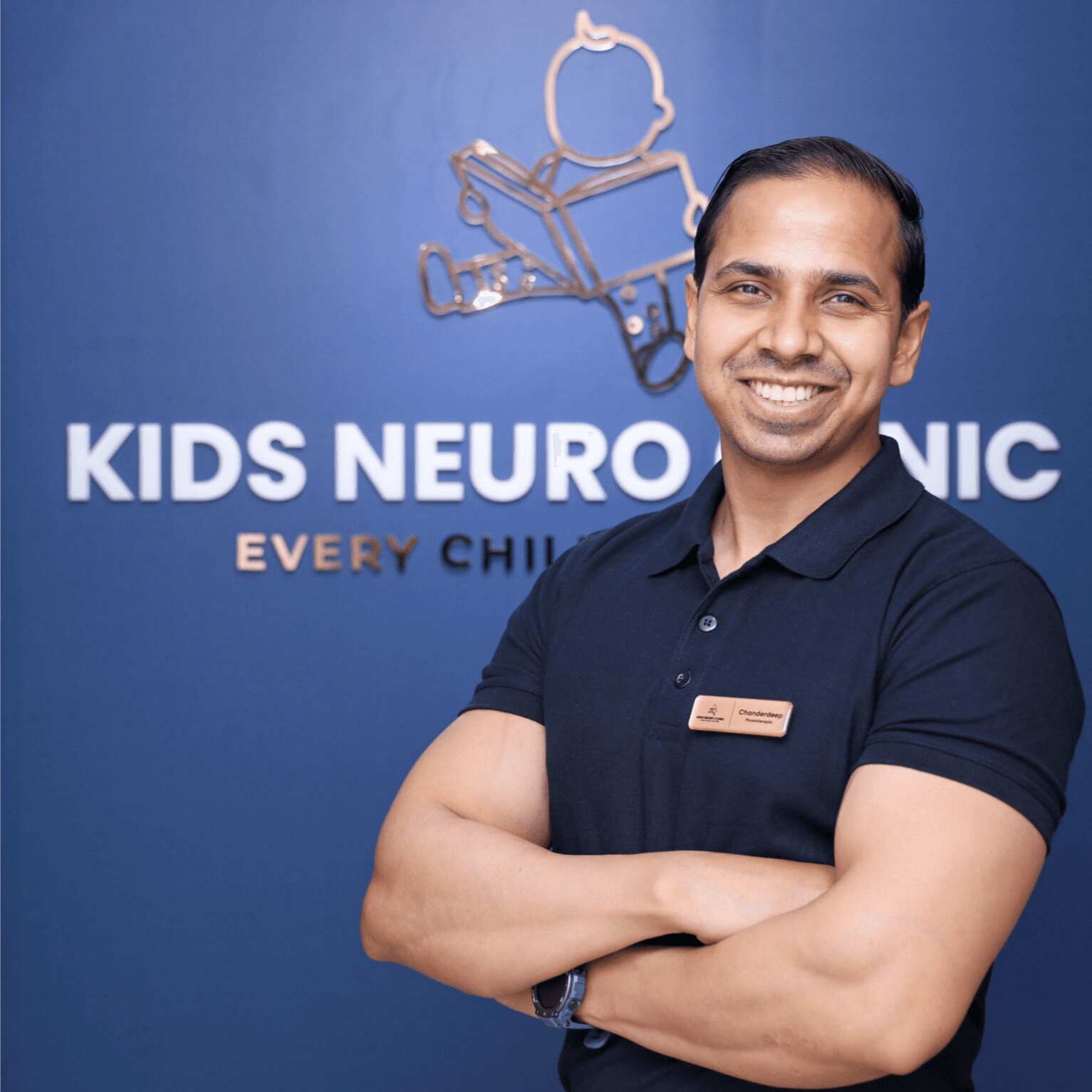 Mr. Chanderdeep Kumar
Physiotherapy session (45 mins) - Professional healthcare practitioner