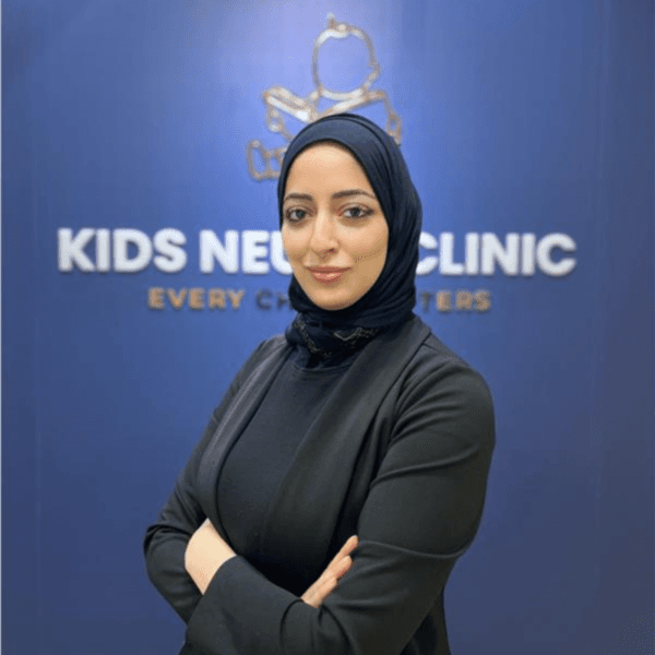 Ms. Heba Al Saeh
Speech Therapy Per Session (45 mins) - Professional healthcare practitioner