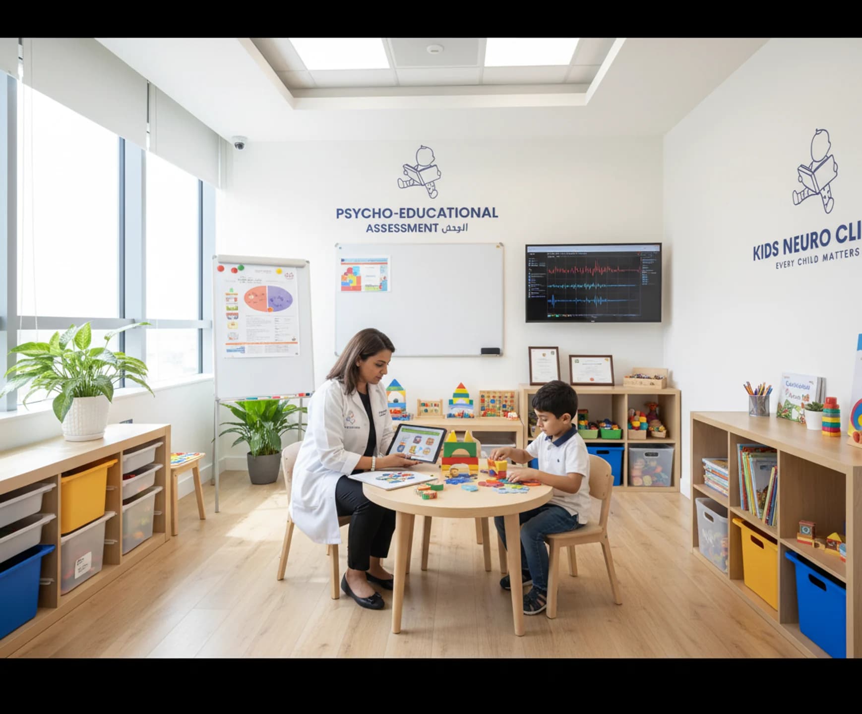  
التقييم النفسي التربوي - Healthcare service image