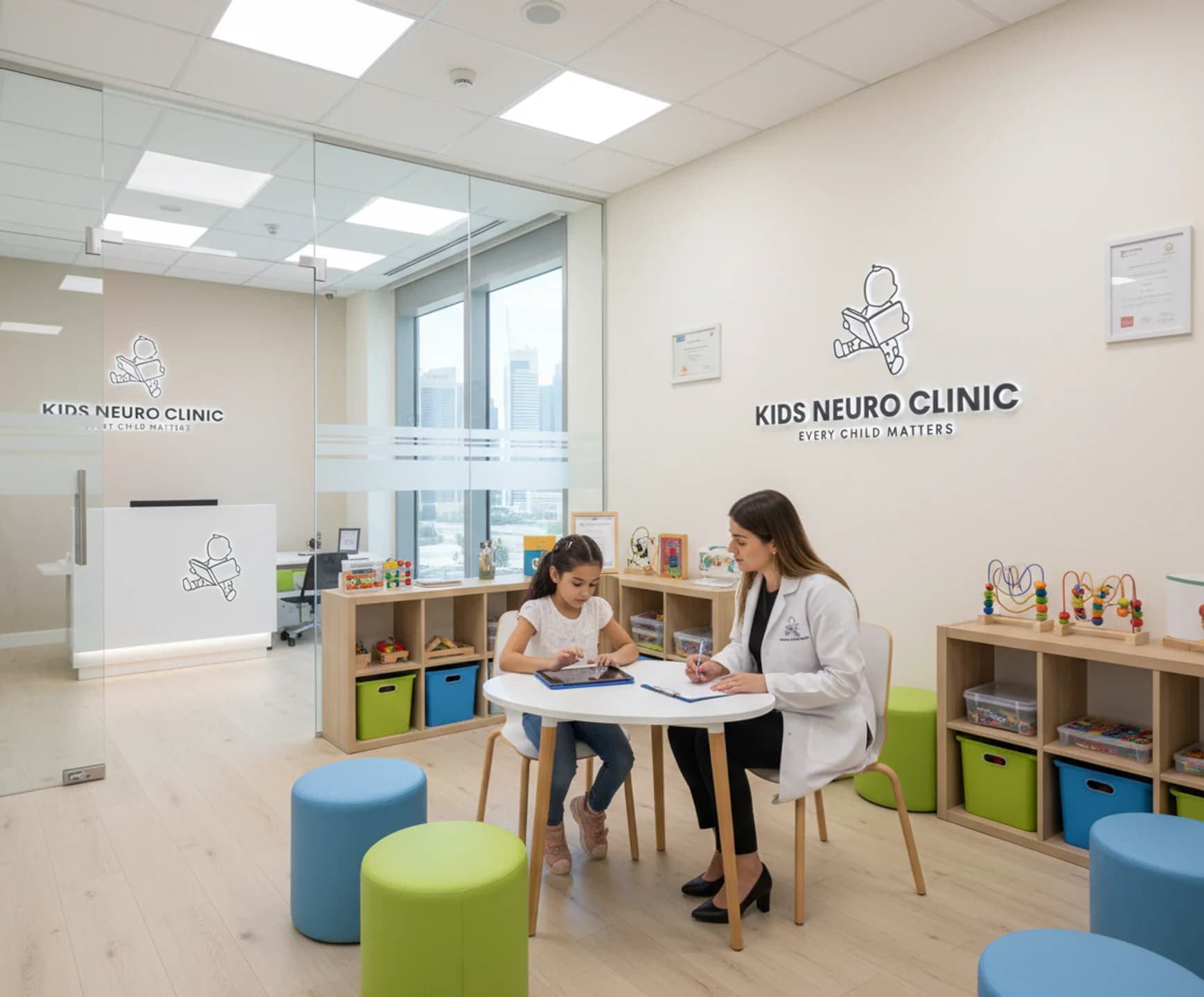  
فحص التوحد CARS - Healthcare service image