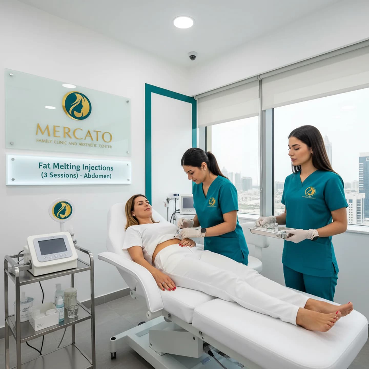  
Fat Melting Injections (3 sessions) Abdomen Specific Area - Healthcare service image