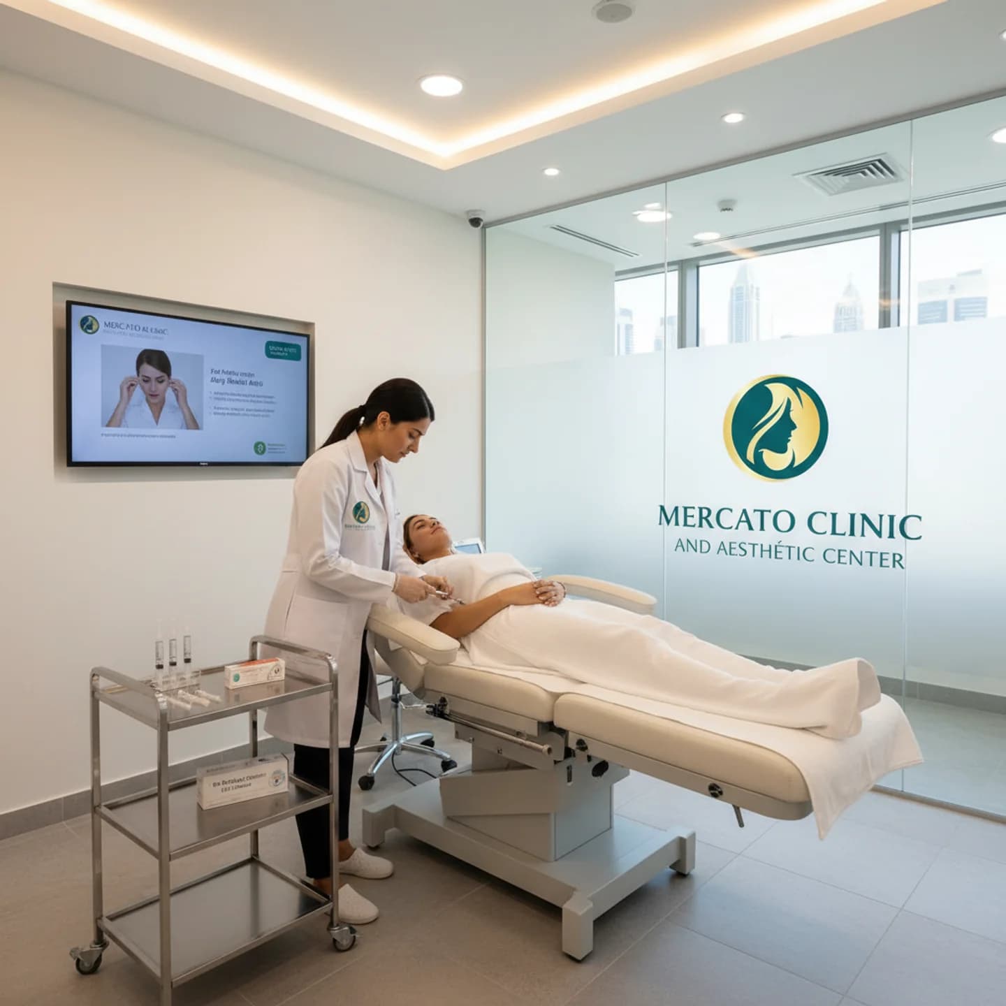  
Fat Melting Injections (3 sessions) Any Small Area - Healthcare service image