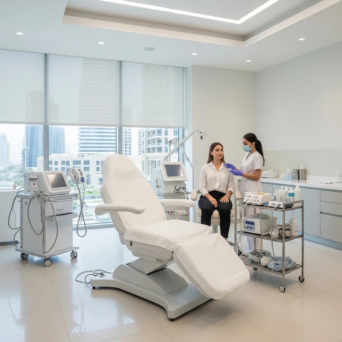  
معزز البشرة الهجين - Healthcare service image