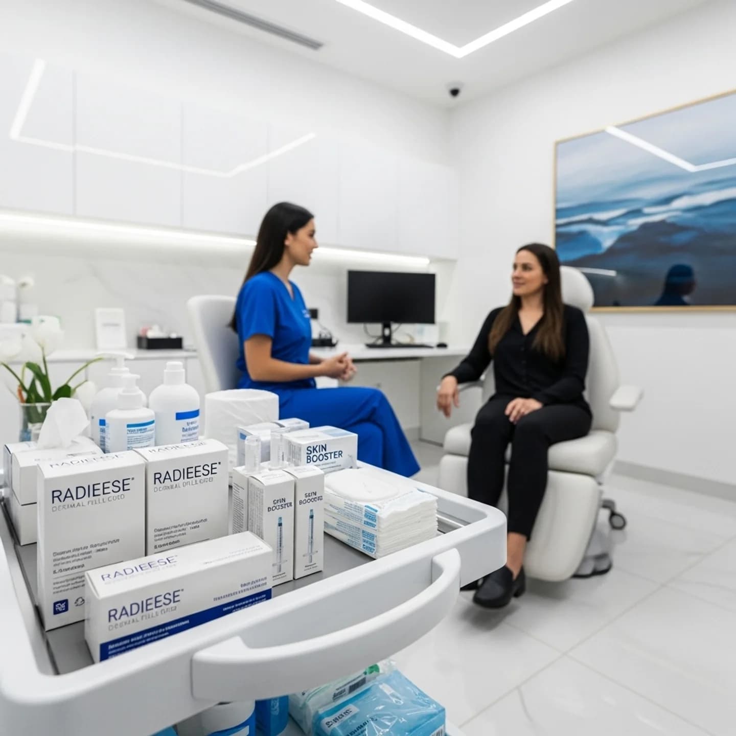  
راديز + معزز البشرة - Healthcare service image