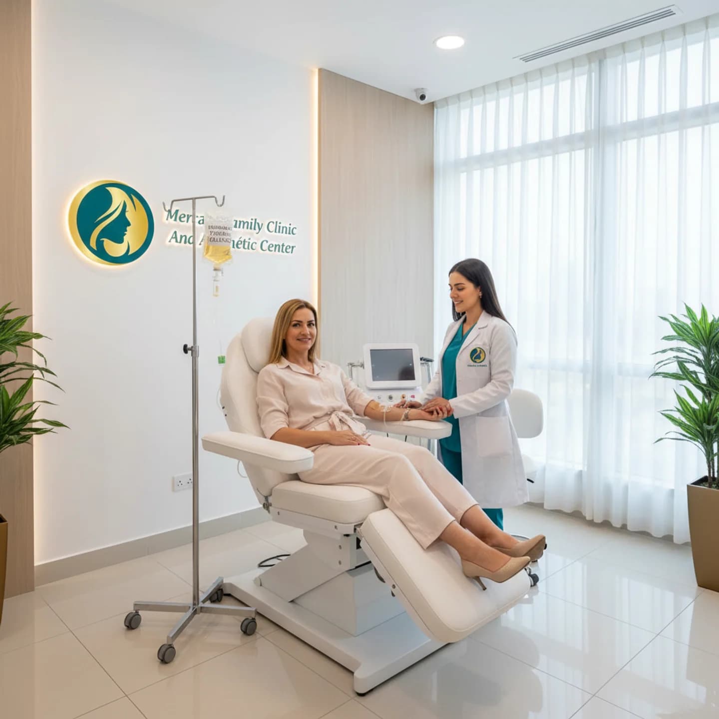  
التوازن الهرموني الأنثوي - Healthcare service image