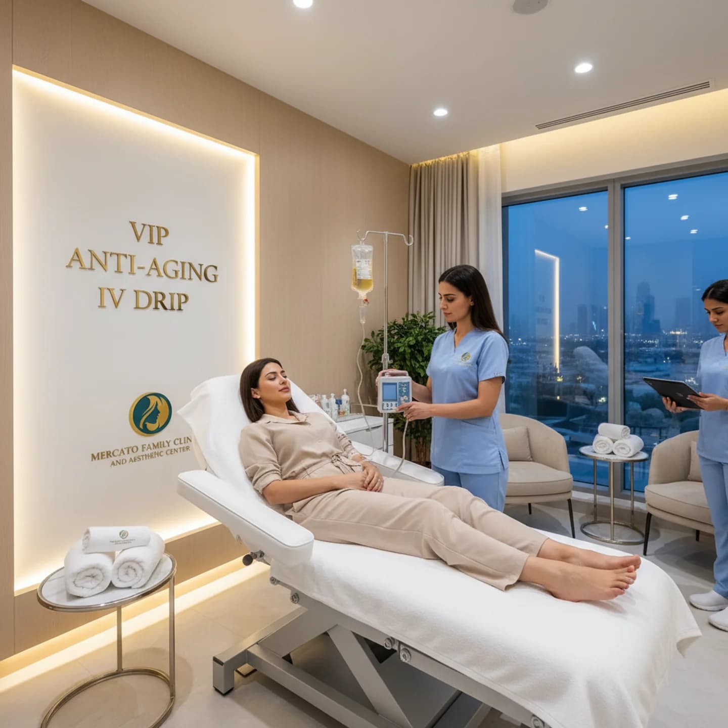 
VIP Anti Aging 3 Sessions - Healthcare service image