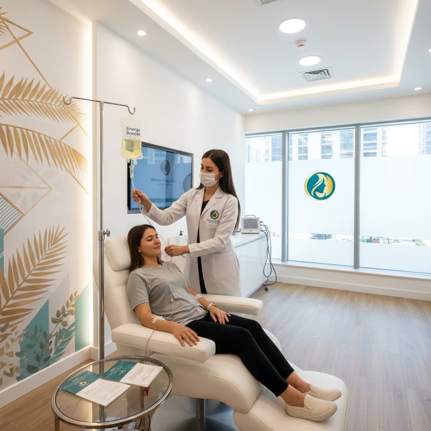  
تعزيز الطاقة 3 جلسات - Healthcare service image