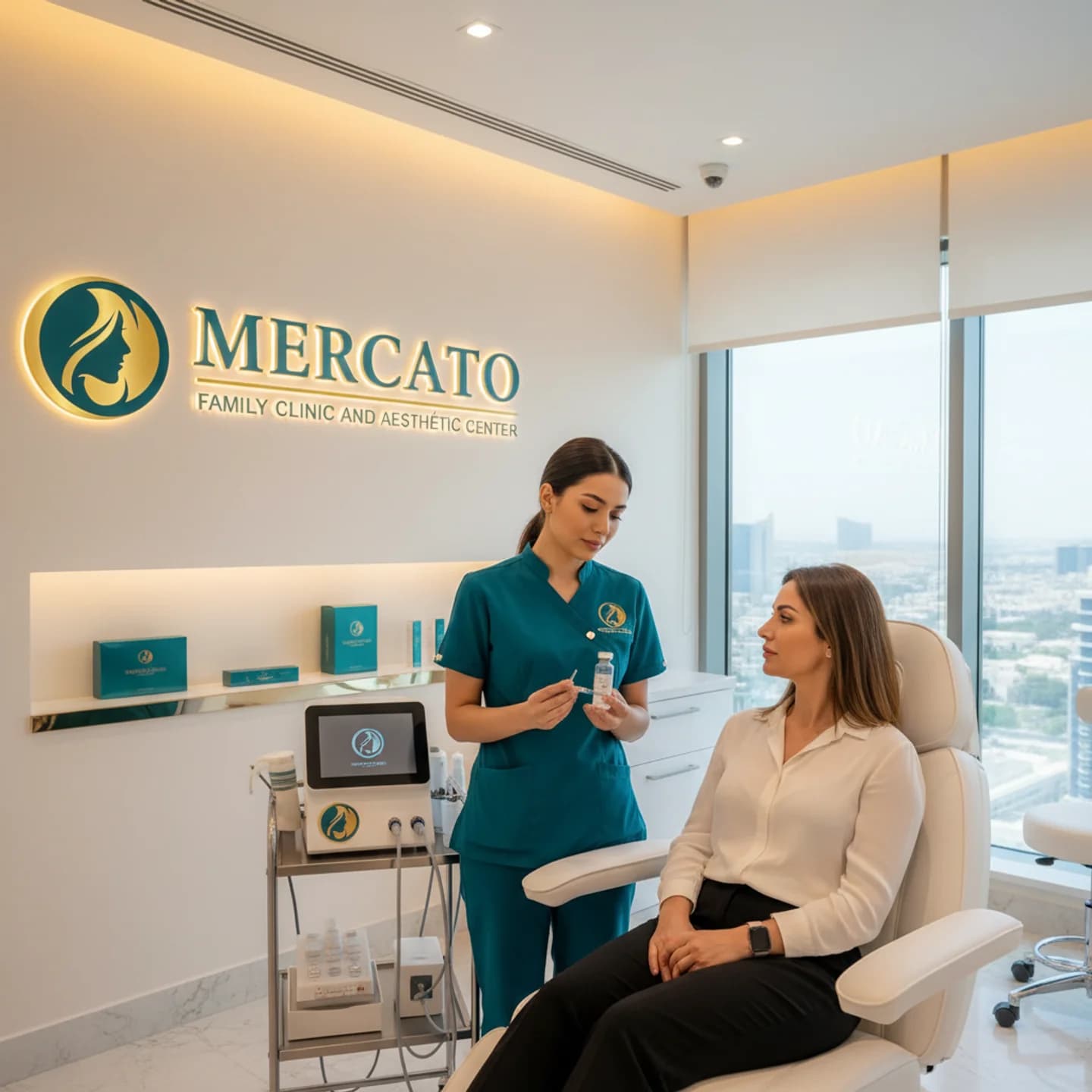  
الحمض النووي للسلمون - Healthcare service image