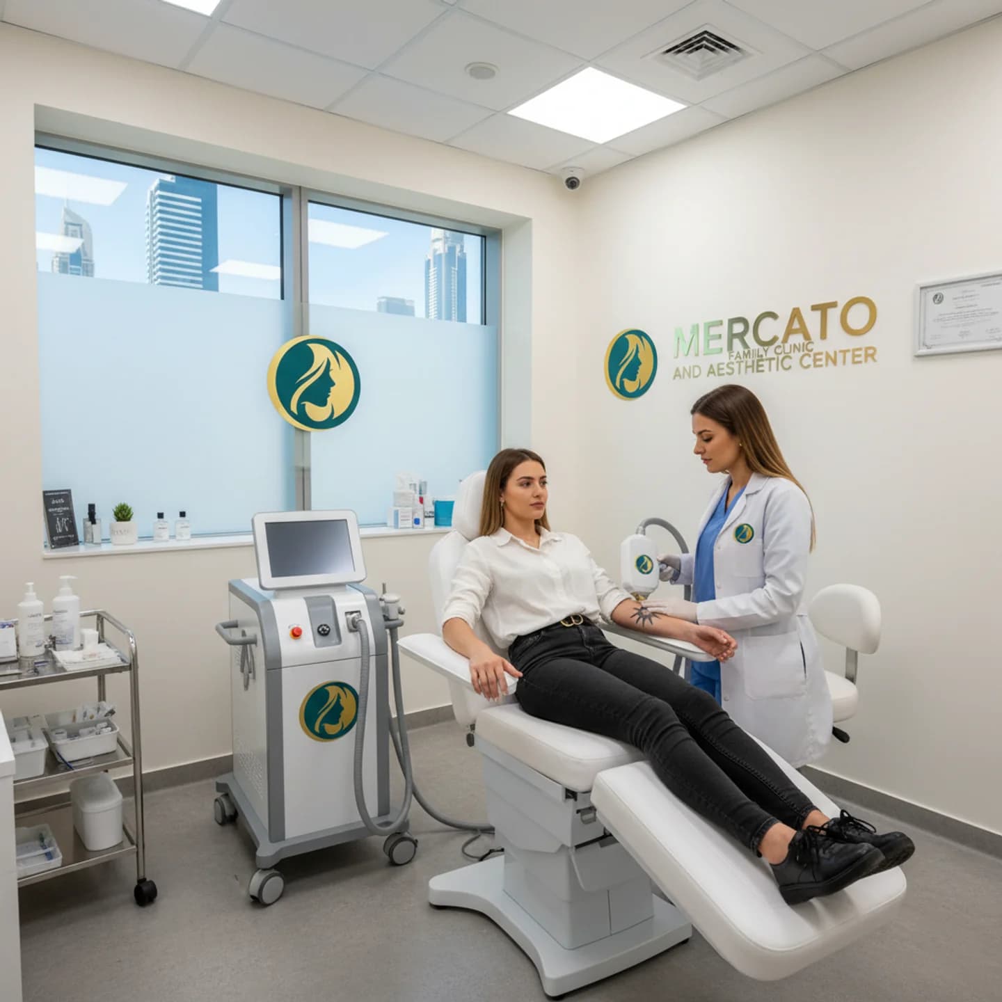  
إزالة الوشم - منطقة كبيرة - Healthcare service image