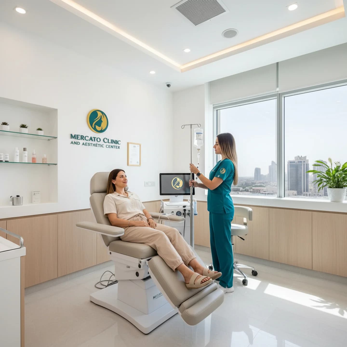  
3 جلسات لإزالة السموم من الكبد - Healthcare service image