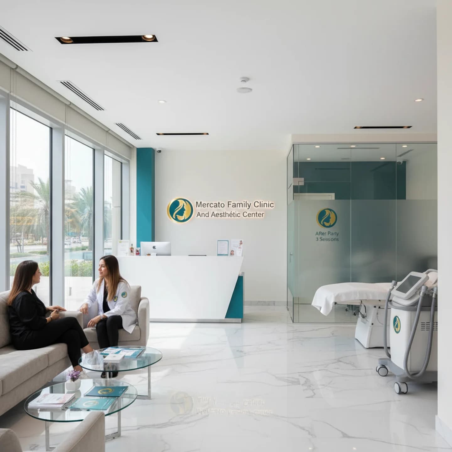  
After Party 3 Sessions - Healthcare service image