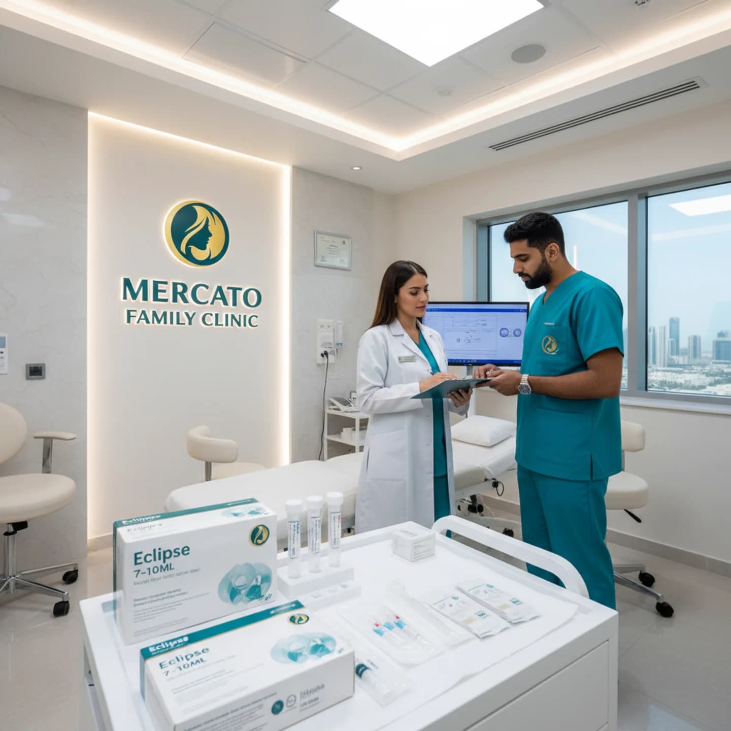  
مجموعة إكليبس 7-10 مل - Healthcare service image