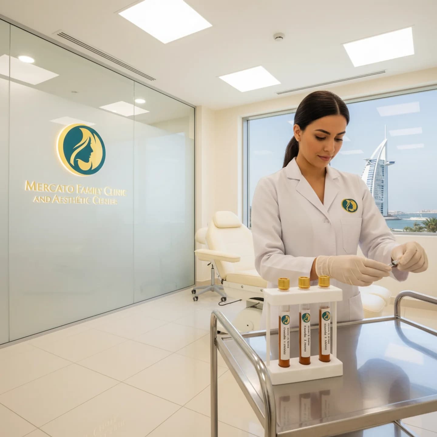  
مجموعة PRP المتخصصة 5-7 مل (3 جلسات) - Healthcare service image