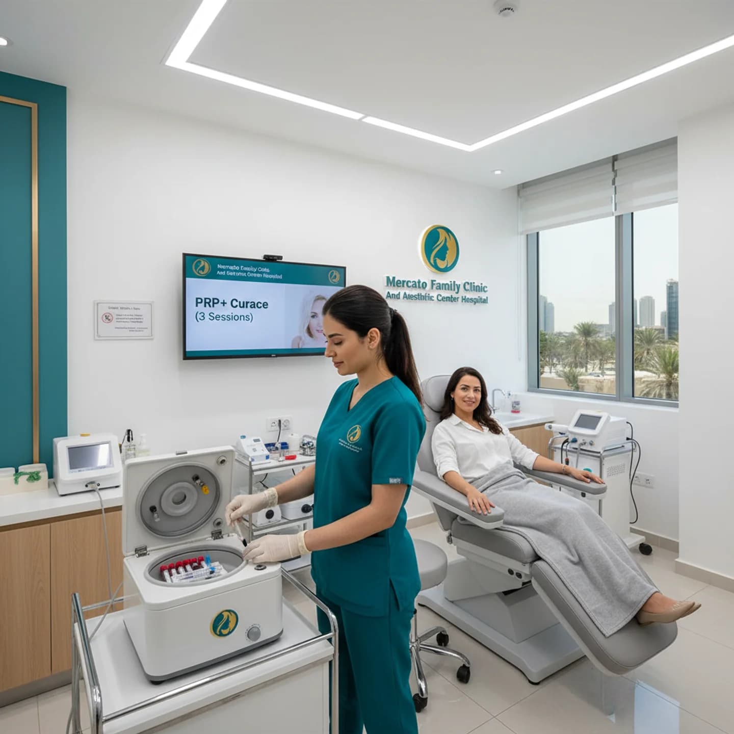  
PRP+ Curace (3 جلسات) - Healthcare service image