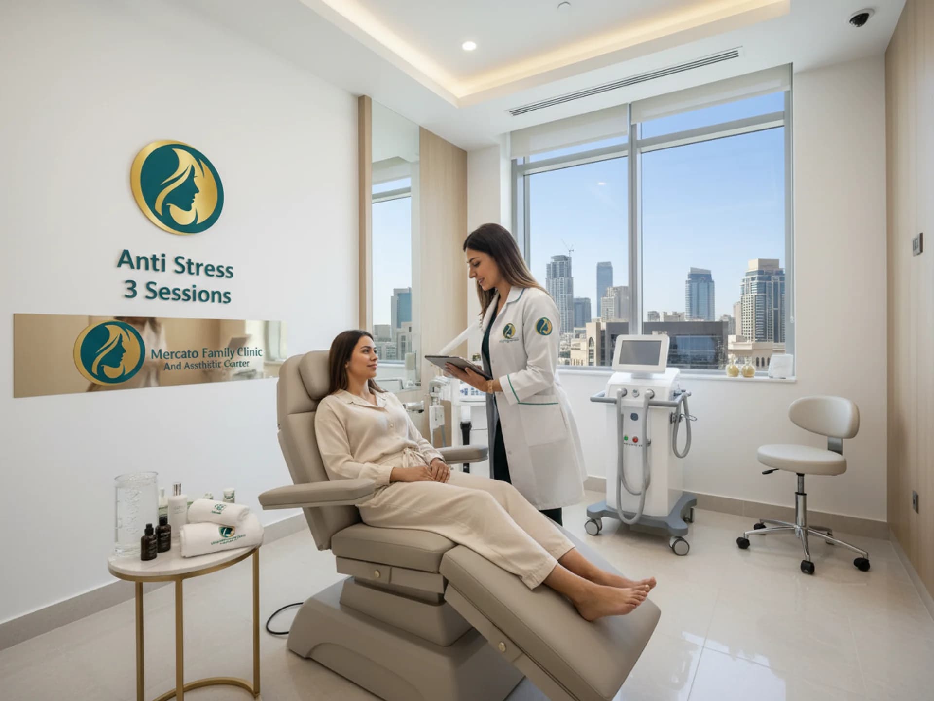  
3 جلسات لمكافحة التوتر - Healthcare service image