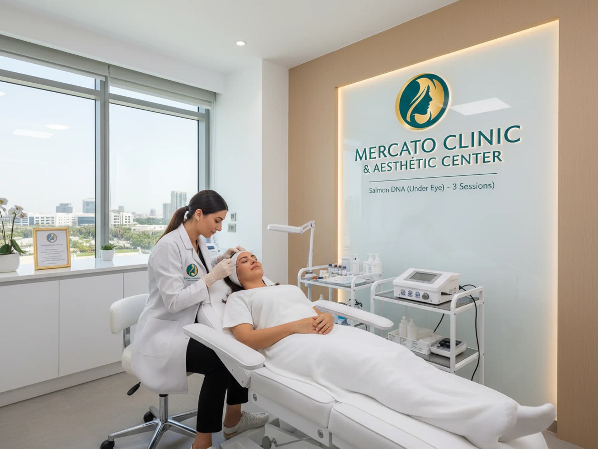  
الحمض النووي السلموني (تحت العين) 3 جلسات - Healthcare service image