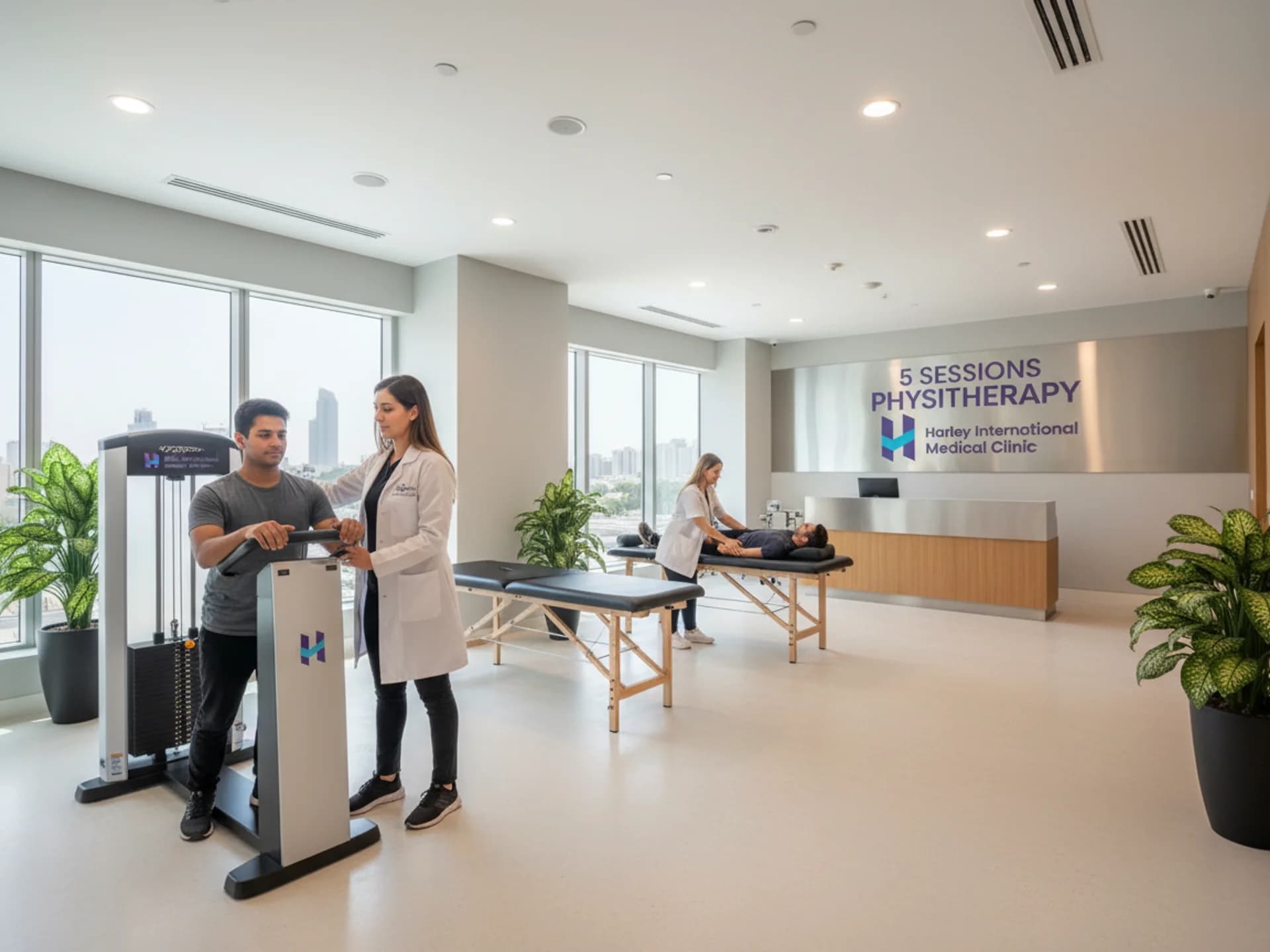  
5 جلسات علاج طبيعي - Healthcare service image