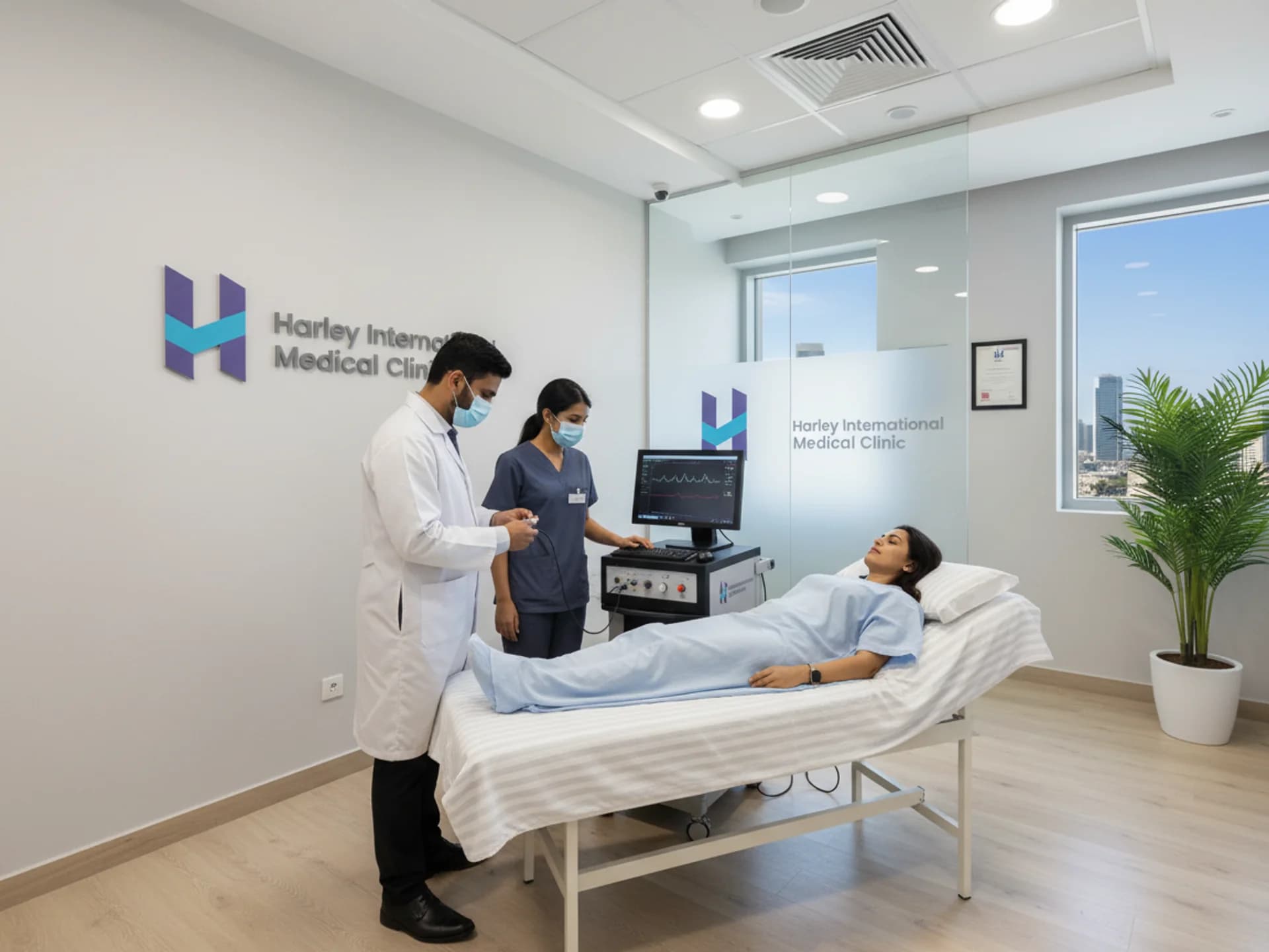  
دراسة التوصيل العصبي - Healthcare service image