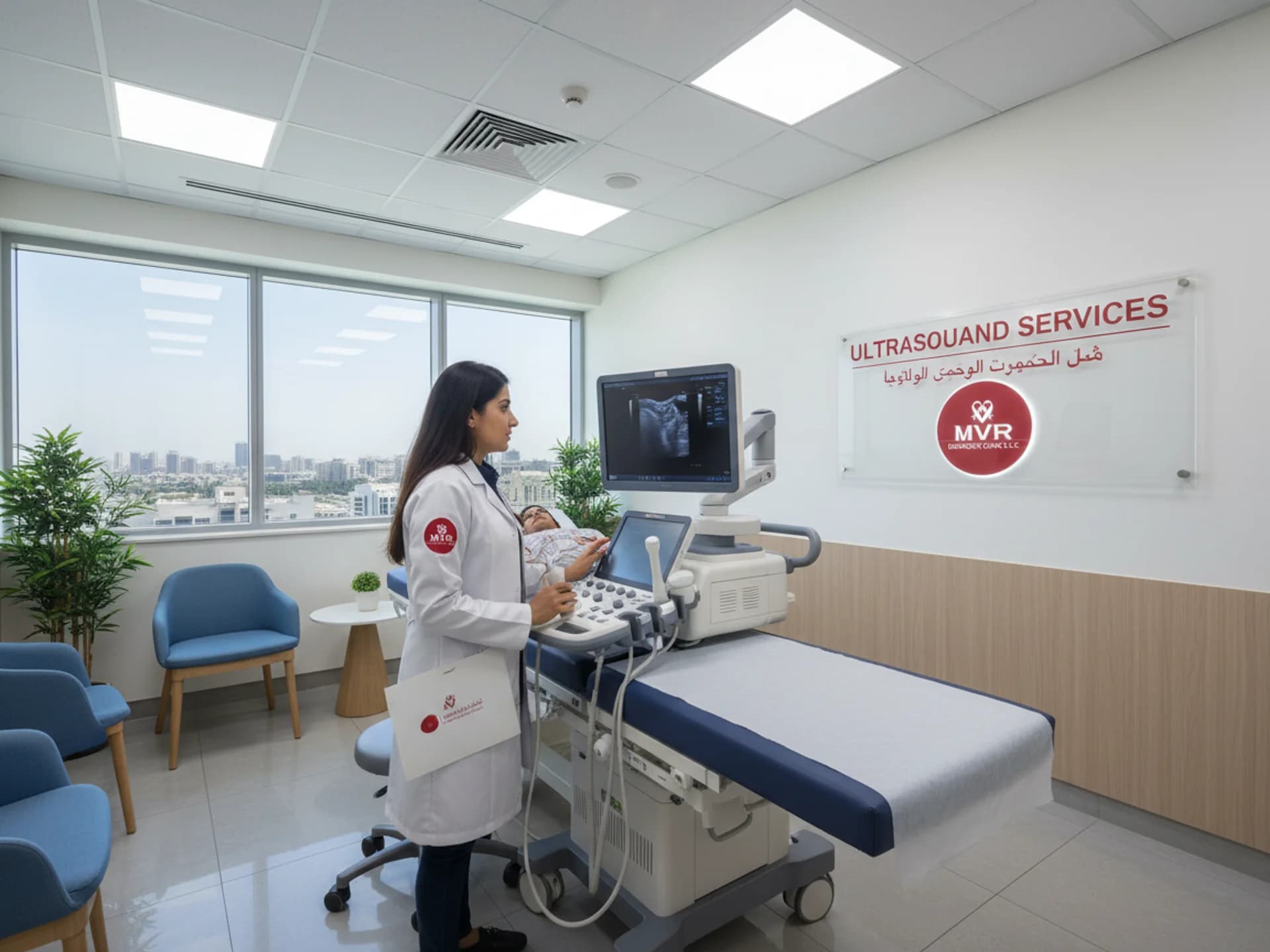  
خدمات التصوير بالرنين المغناطيسي المتعددة - Healthcare service image