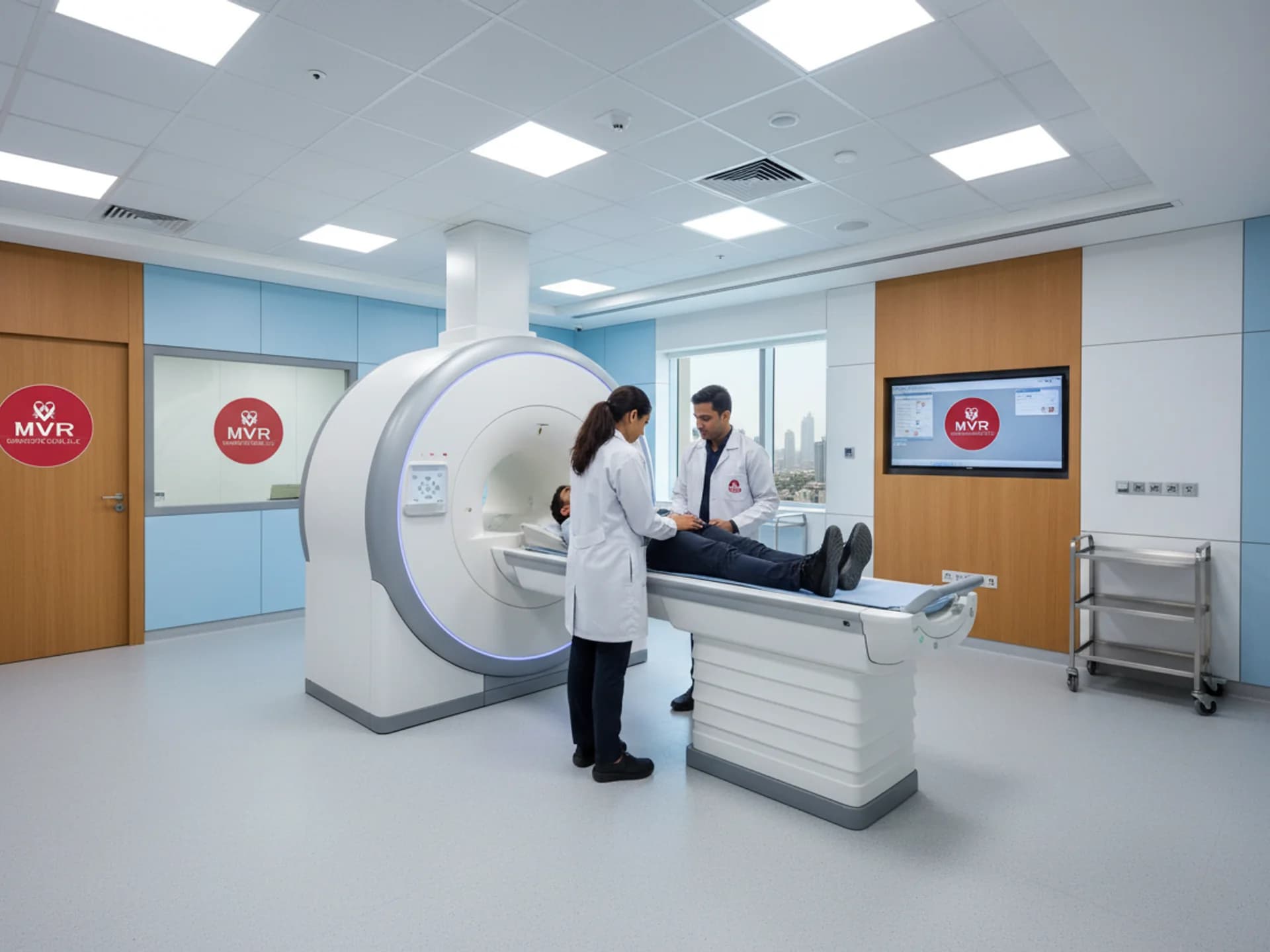  
خدمات التصوير بالرنين المغناطيسي المتعددة - Healthcare service image