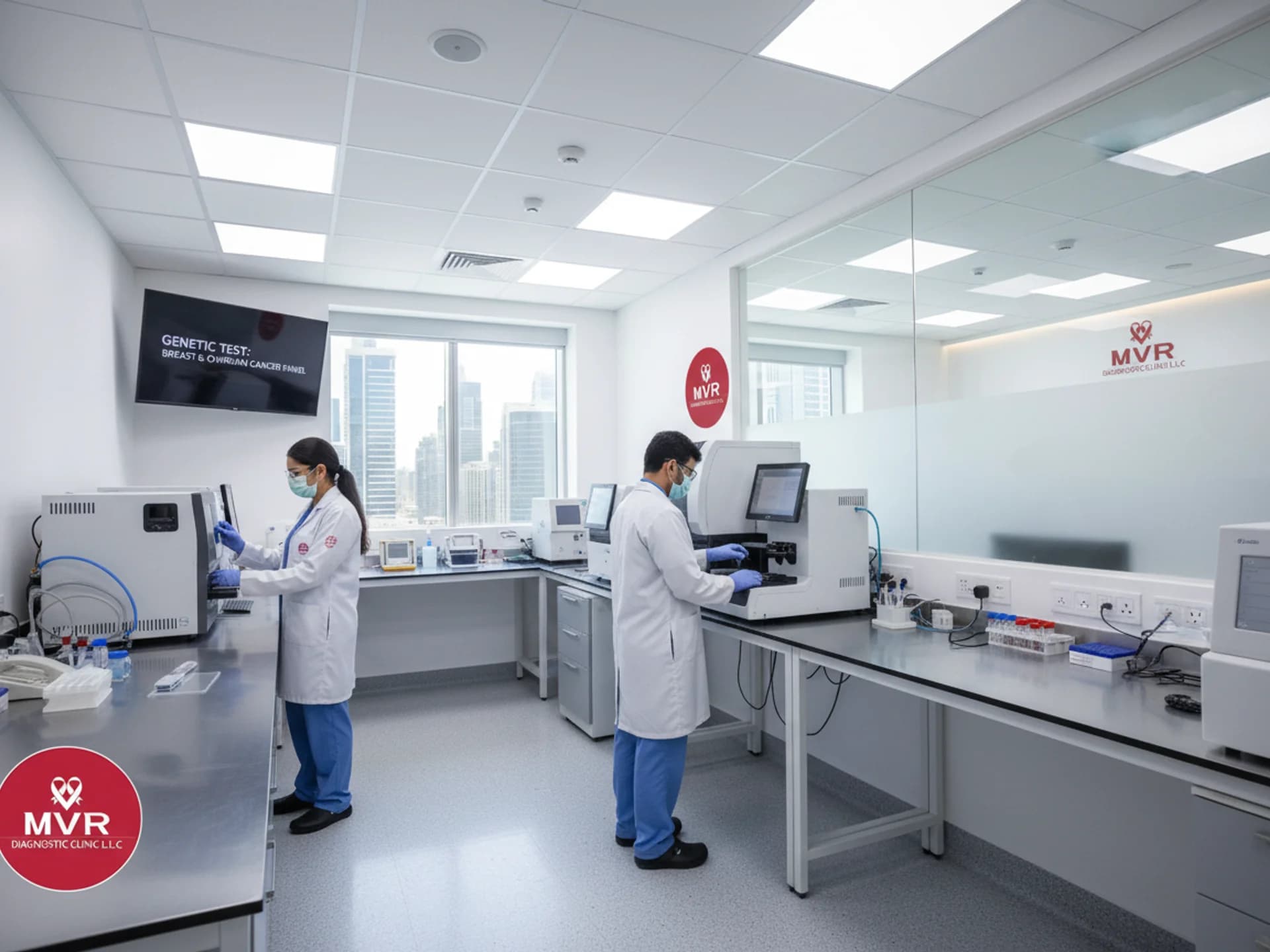  
اختبار جيني - لوحة سرطان الثدي والمبيض - Healthcare service image