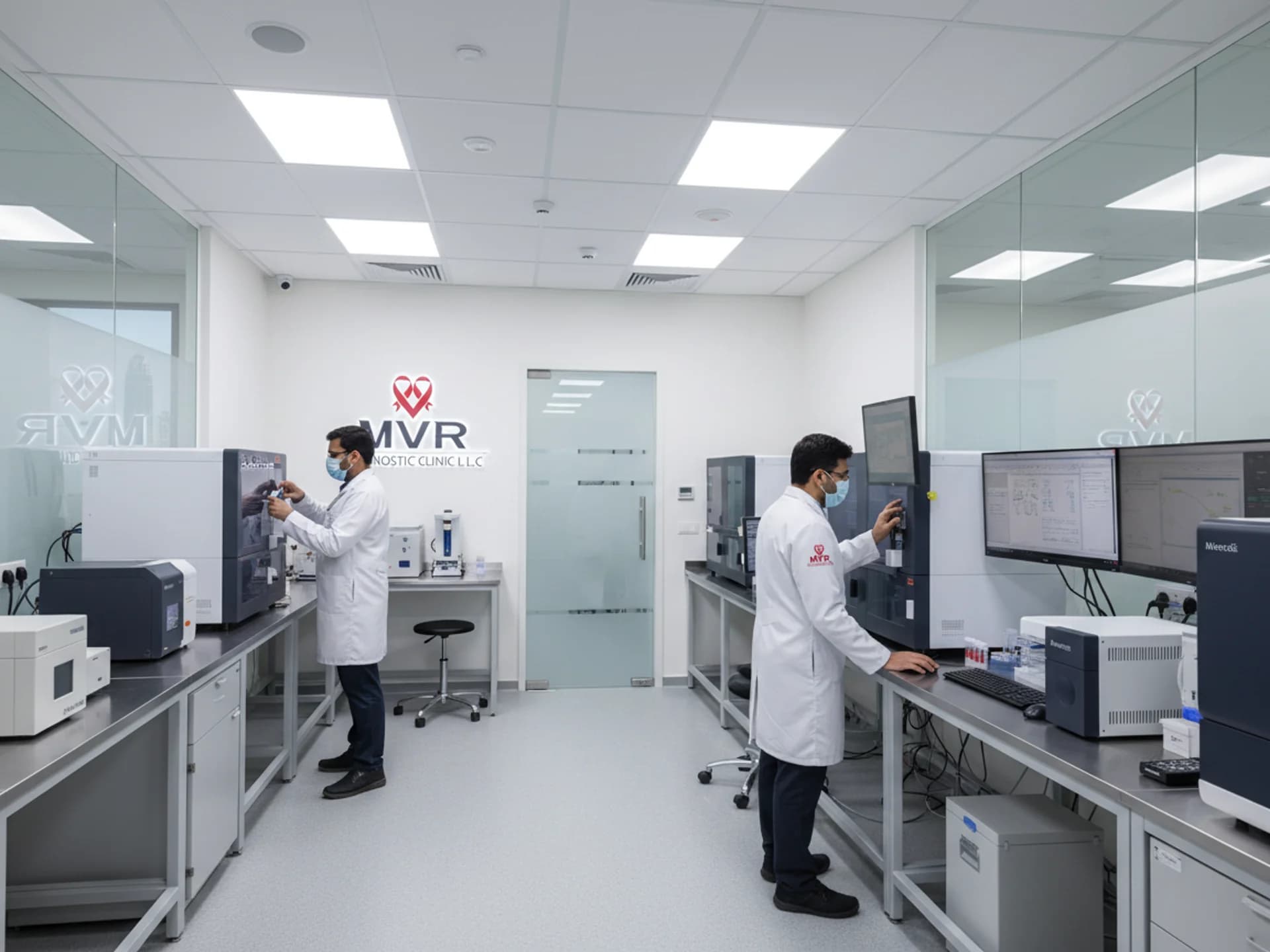  
الاختبار الجيني - NGS - Healthcare service image