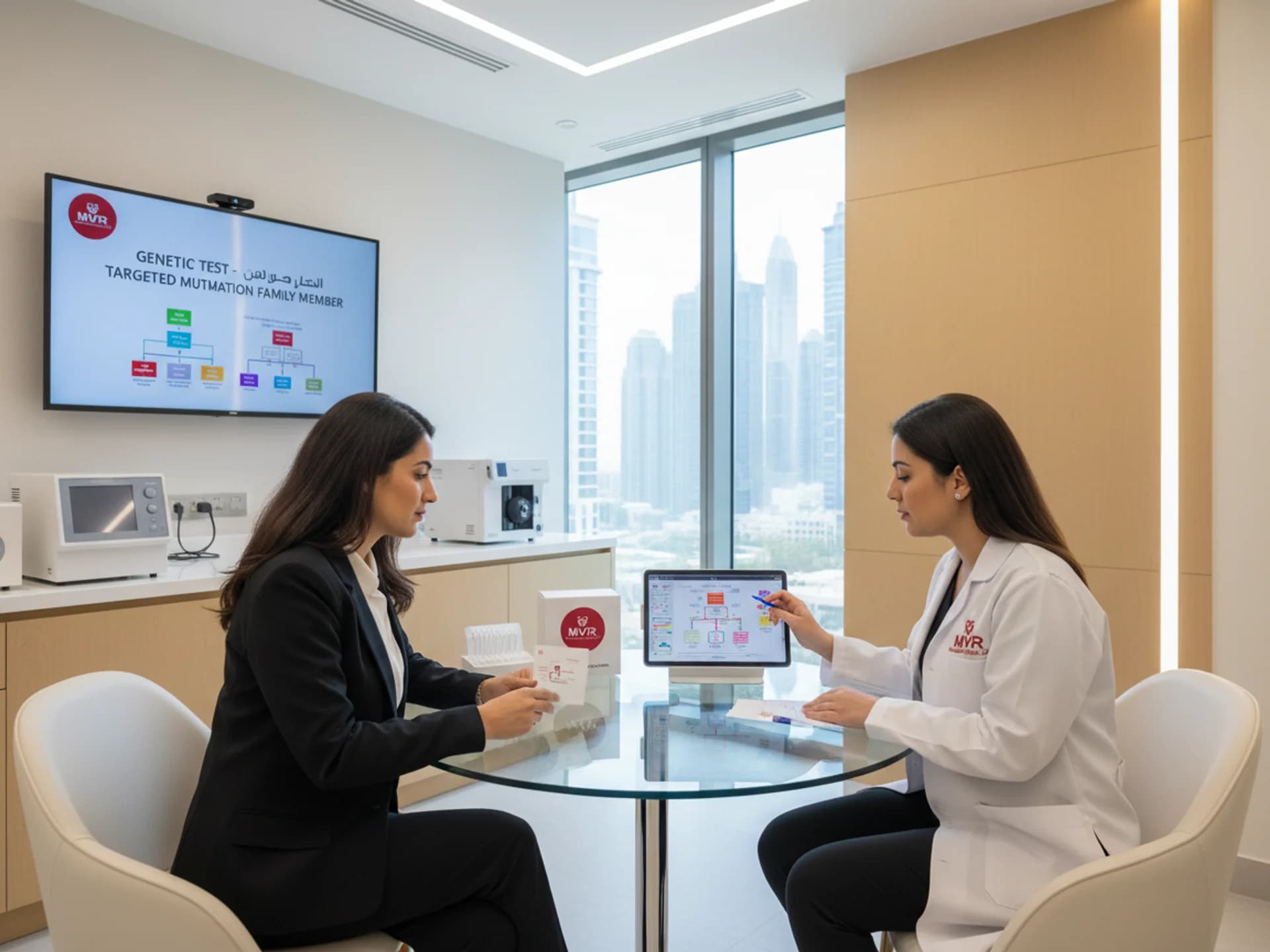  
اختبار جيني - عضو عائلة الطفرة المستهدفة - Healthcare service image