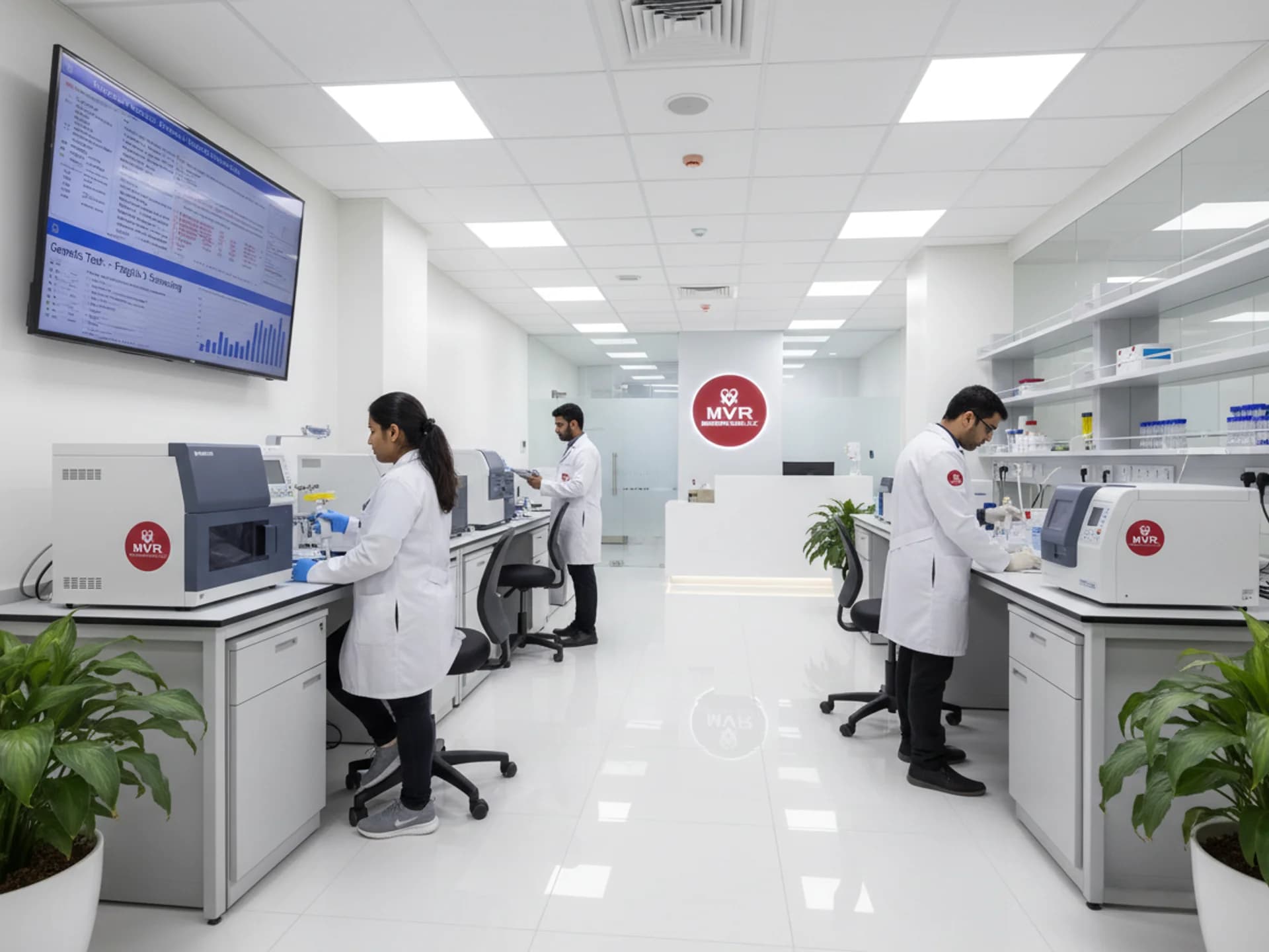  
الاختبار الجيني - فحص الهشاشة * - Healthcare service image