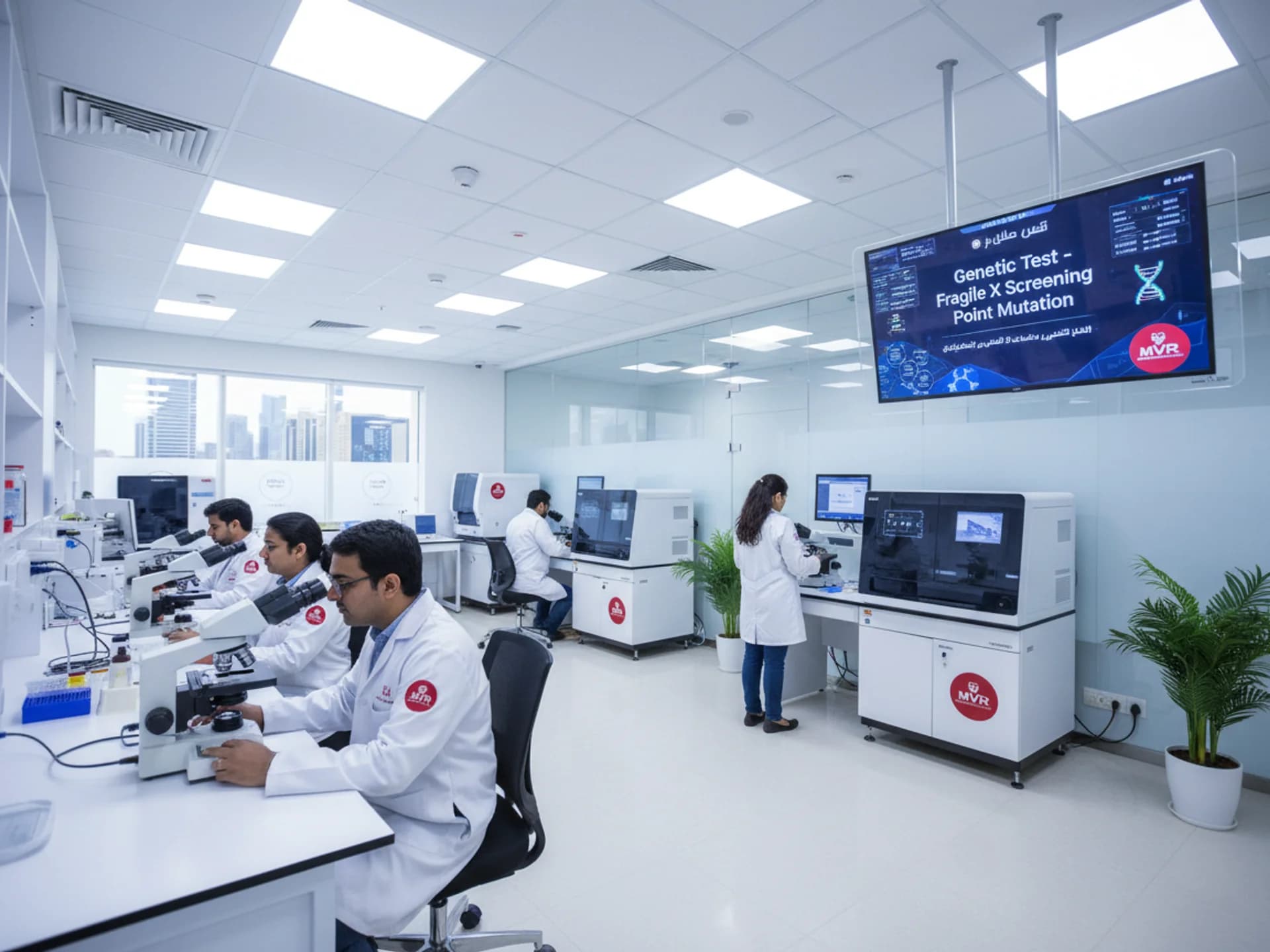  
اختبار جيني - عضو عائلة الطفرة المستهدفة - Healthcare service image