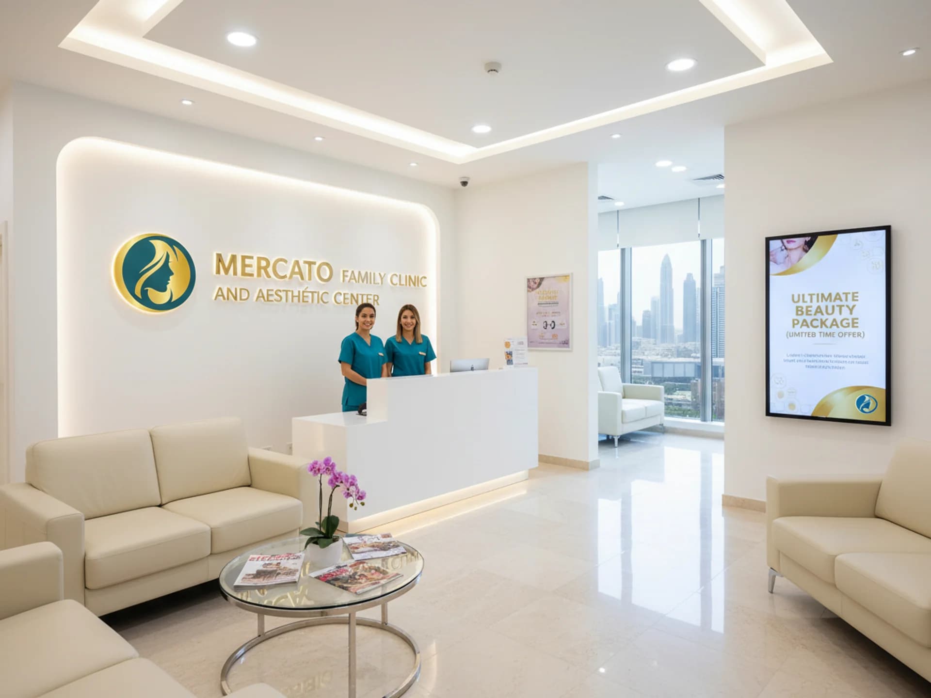  
Ultimate Beauty Package (Limited Time Offer) - Healthcare service image