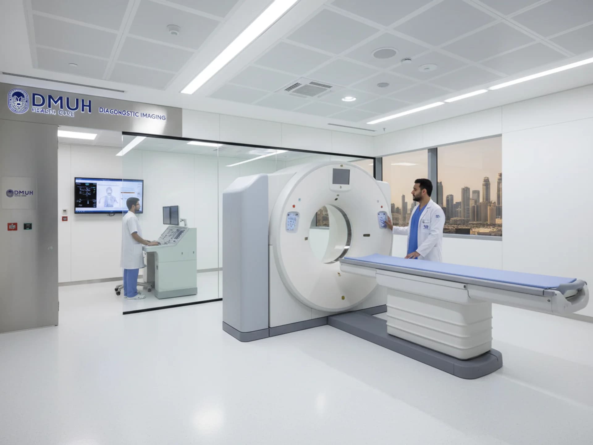  
خدمات الأشعة السينية المتعددة - Healthcare service image