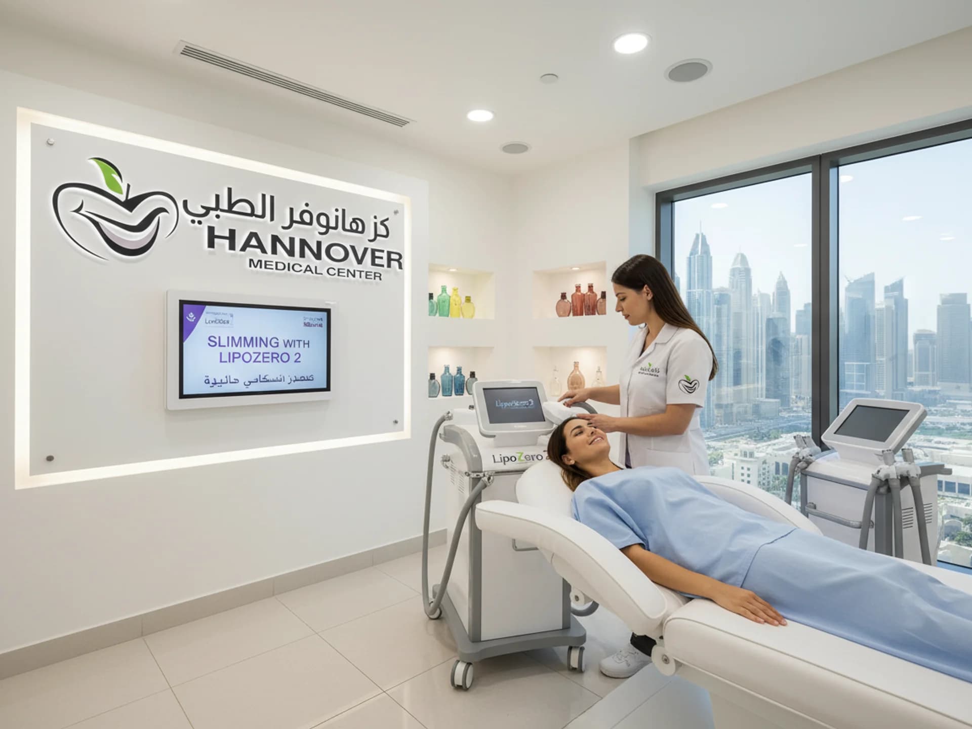  
Slimming with LipoZero 2 - Healthcare service image