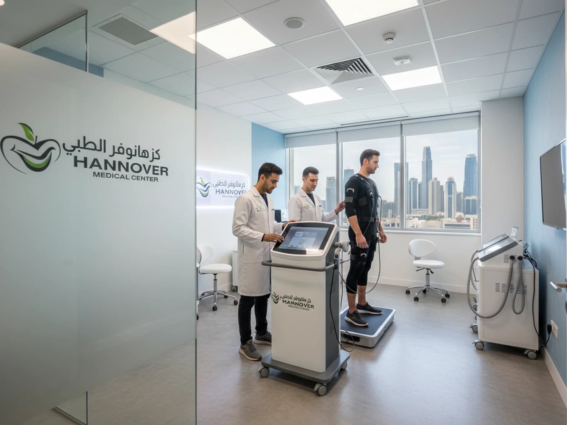  
جلسة جهاز EMS - Healthcare service image