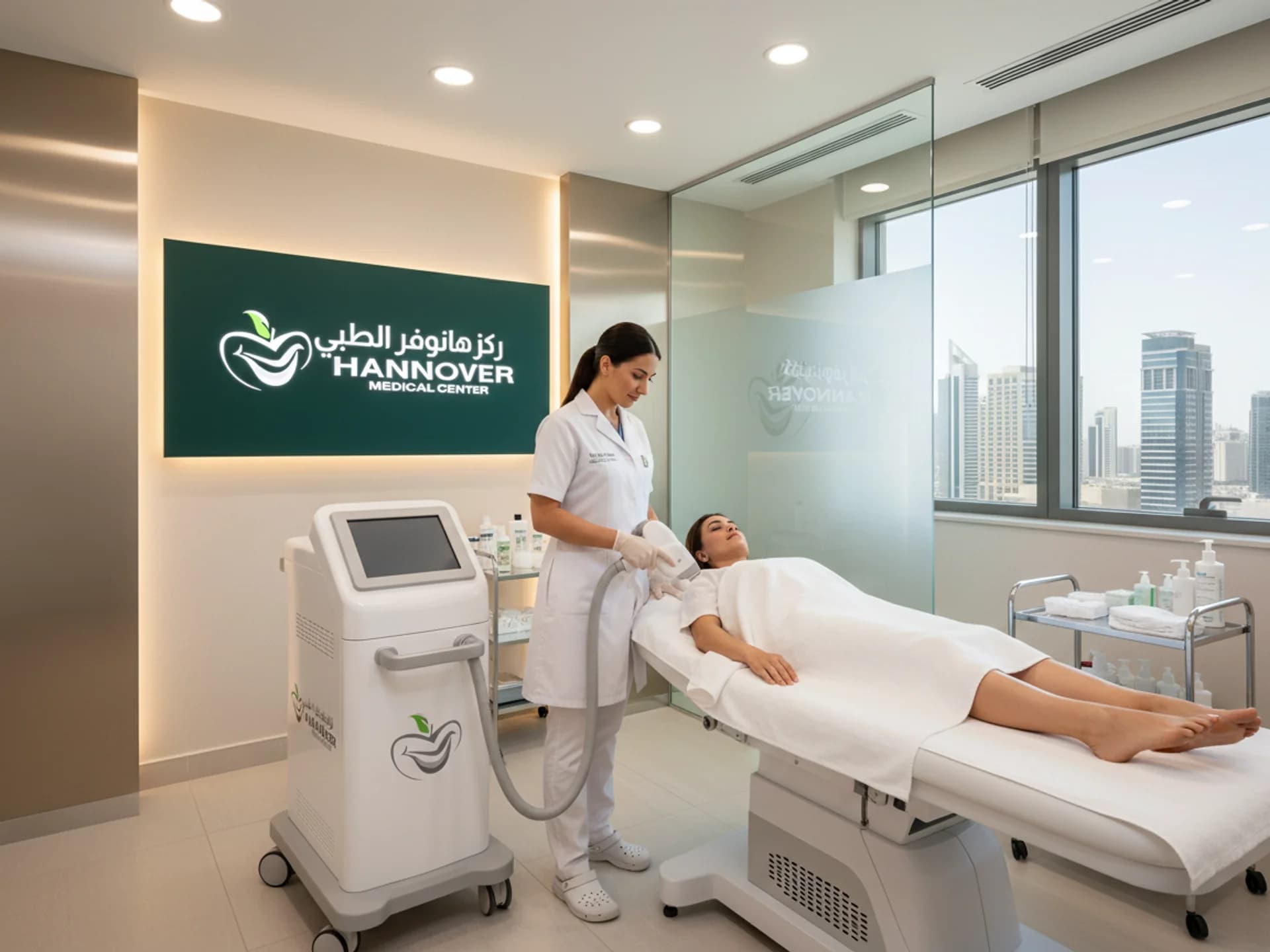  
ليزر كامل الجسم (بدون البطن والظهر) - Healthcare service image