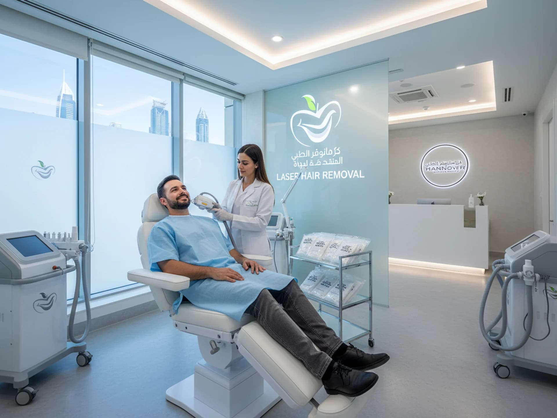  
6 جلسات ليزر للحية والرقبة - Healthcare service image