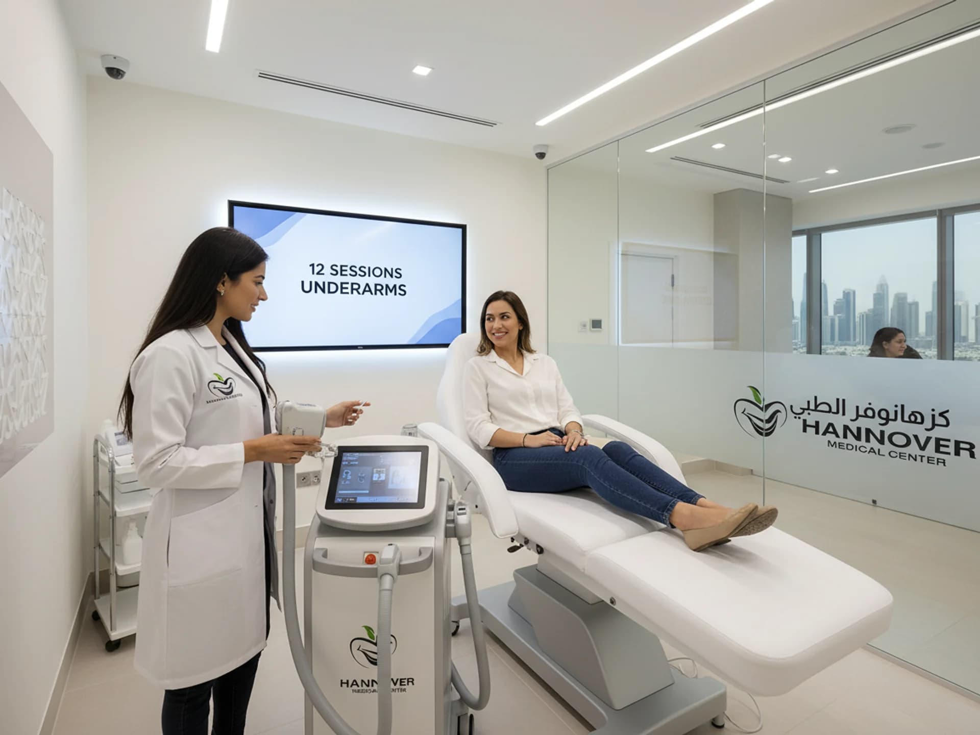  
12 جلسة تحت الإبطين - Healthcare service image