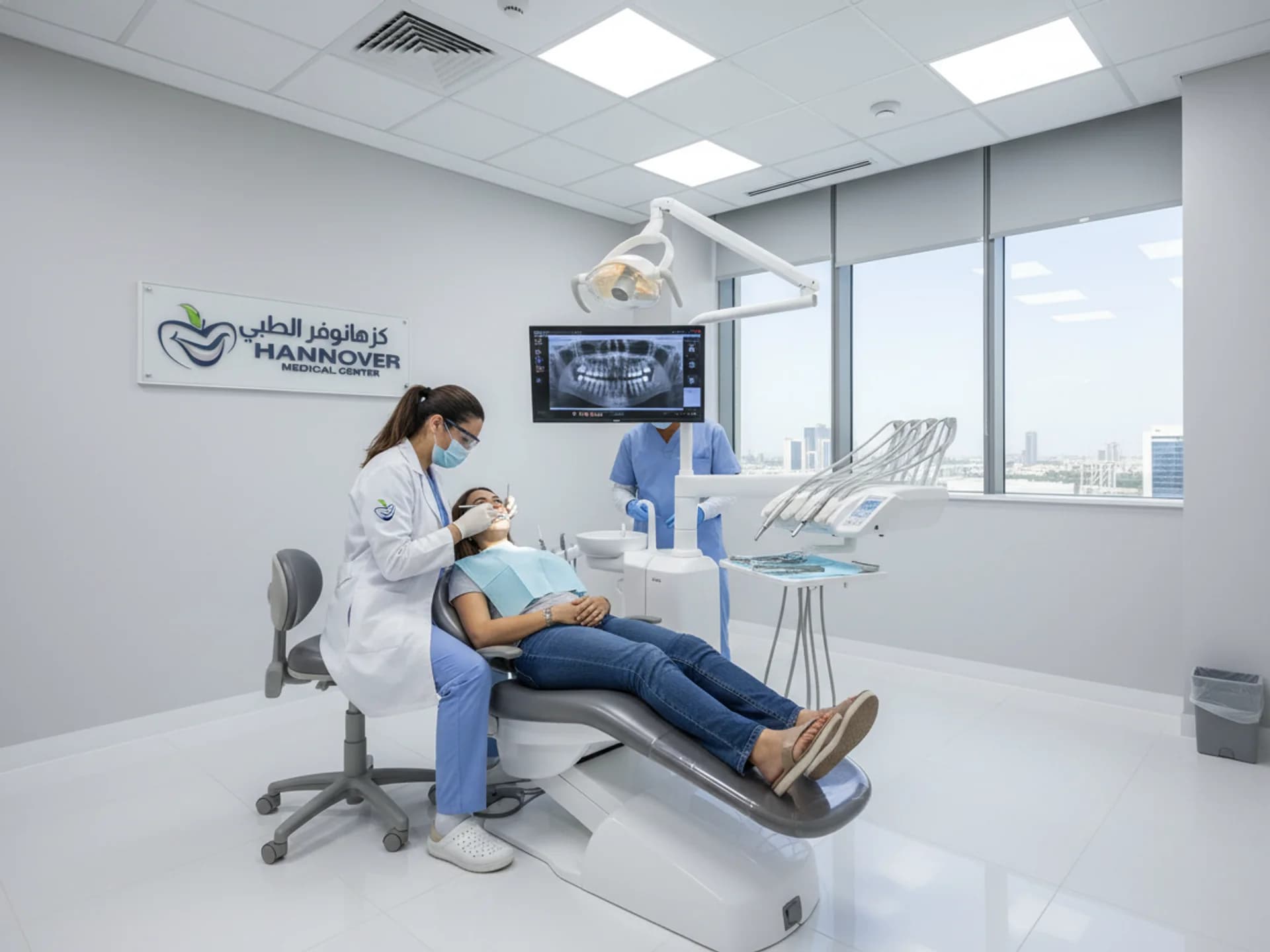  
التنظيف والتلميع - Healthcare service image