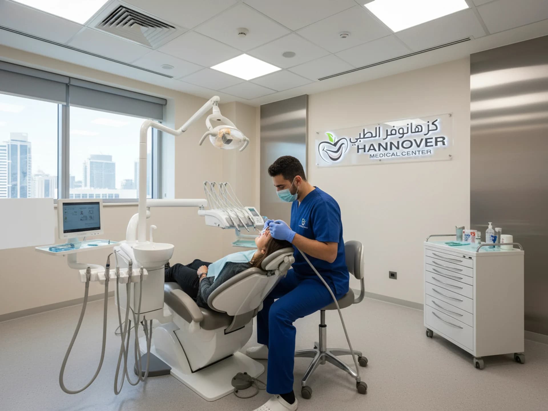  
تنظيف القشرة - Healthcare service image