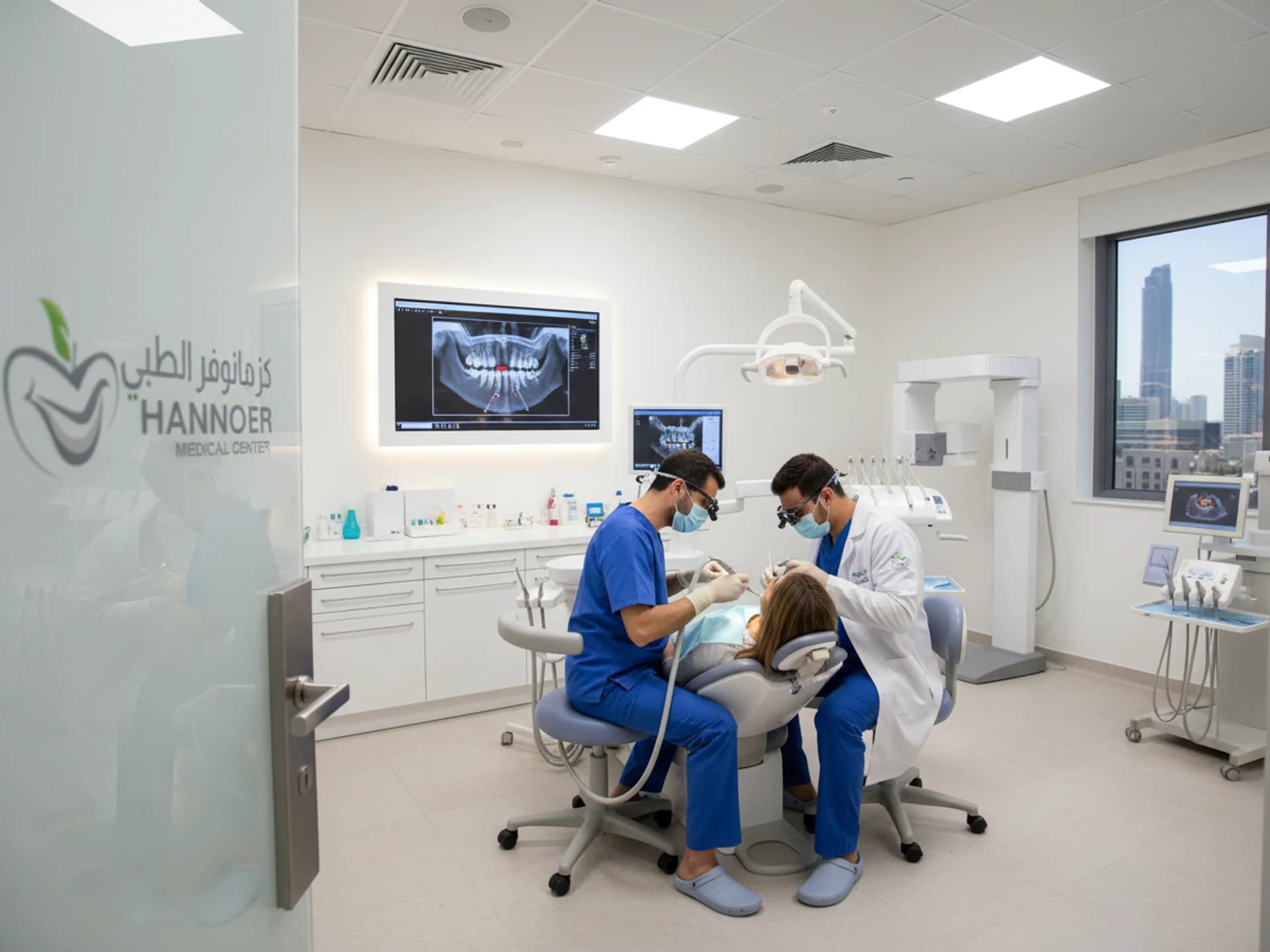  
زراعة الأسنان (الولايات المتحدة الأمريكية) - Healthcare service image